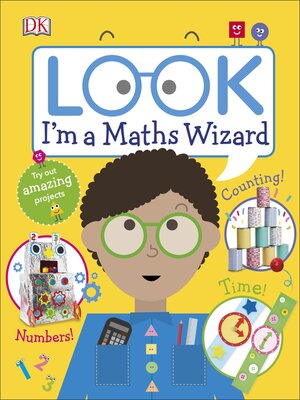 cover image of Look I'm a Maths Wizard